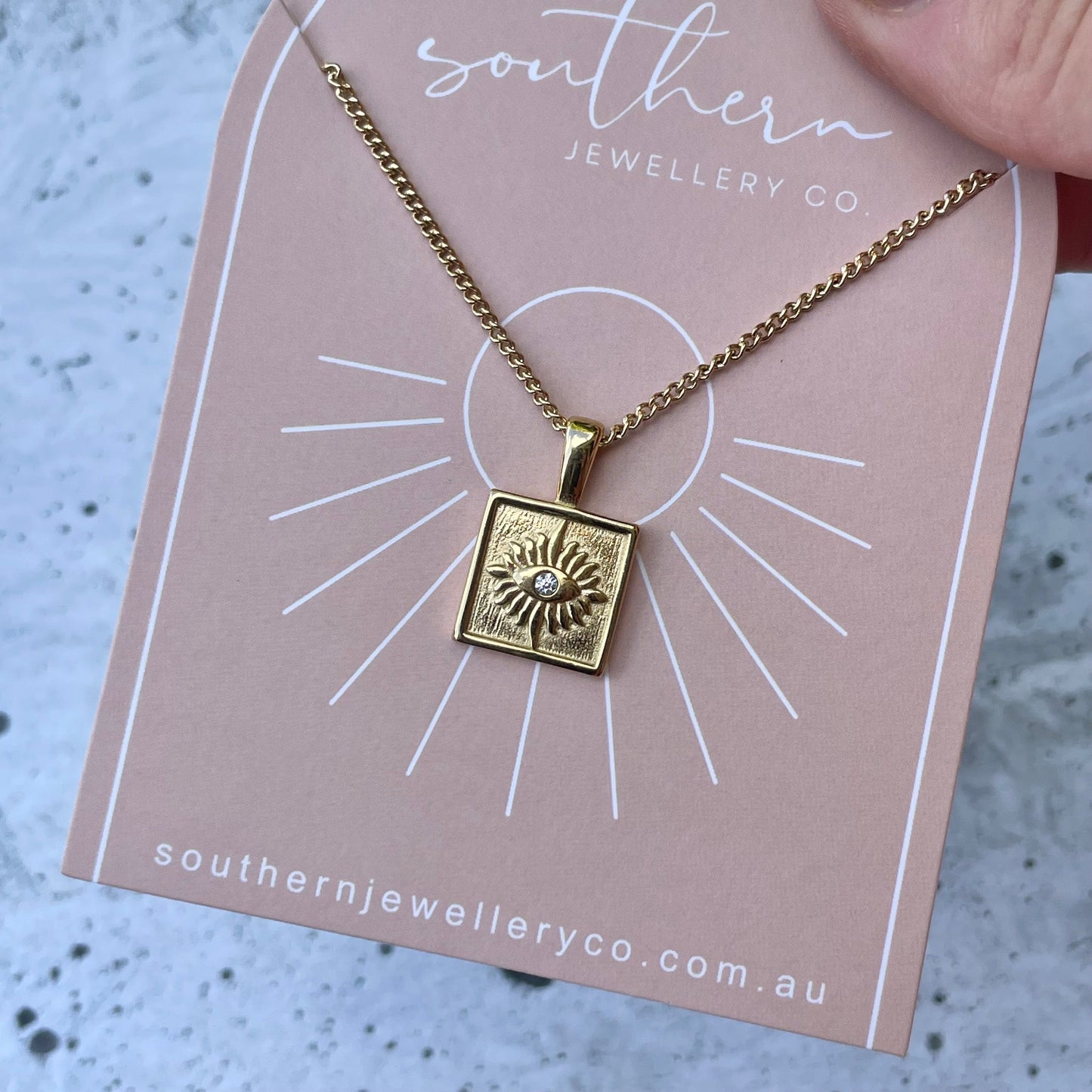 Elysian Necklace-Necklace-Southern Jewellery Co.-Wholesale Fashion Jewellery Australia