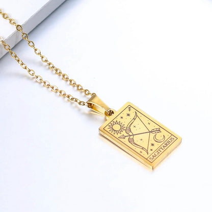 Constellations Tarot Necklace-Necklace-Southern Jewellery Co.-Wholesale Fashion Jewellery Australia