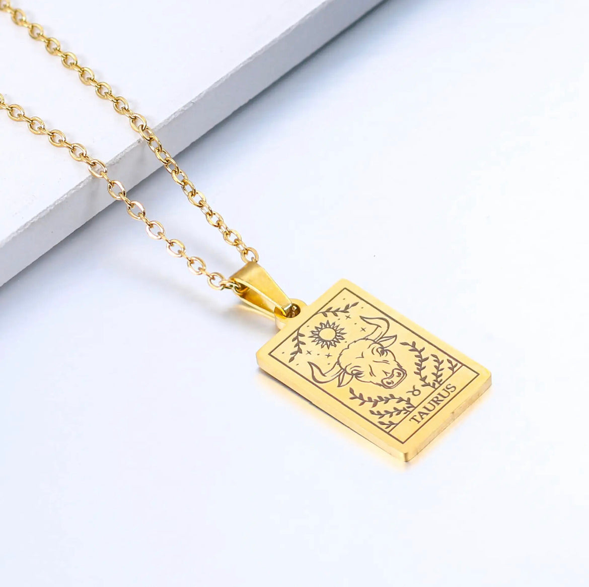 Constellations Tarot Necklace-Necklace-Southern Jewellery Co.-Wholesale Fashion Jewellery Australia