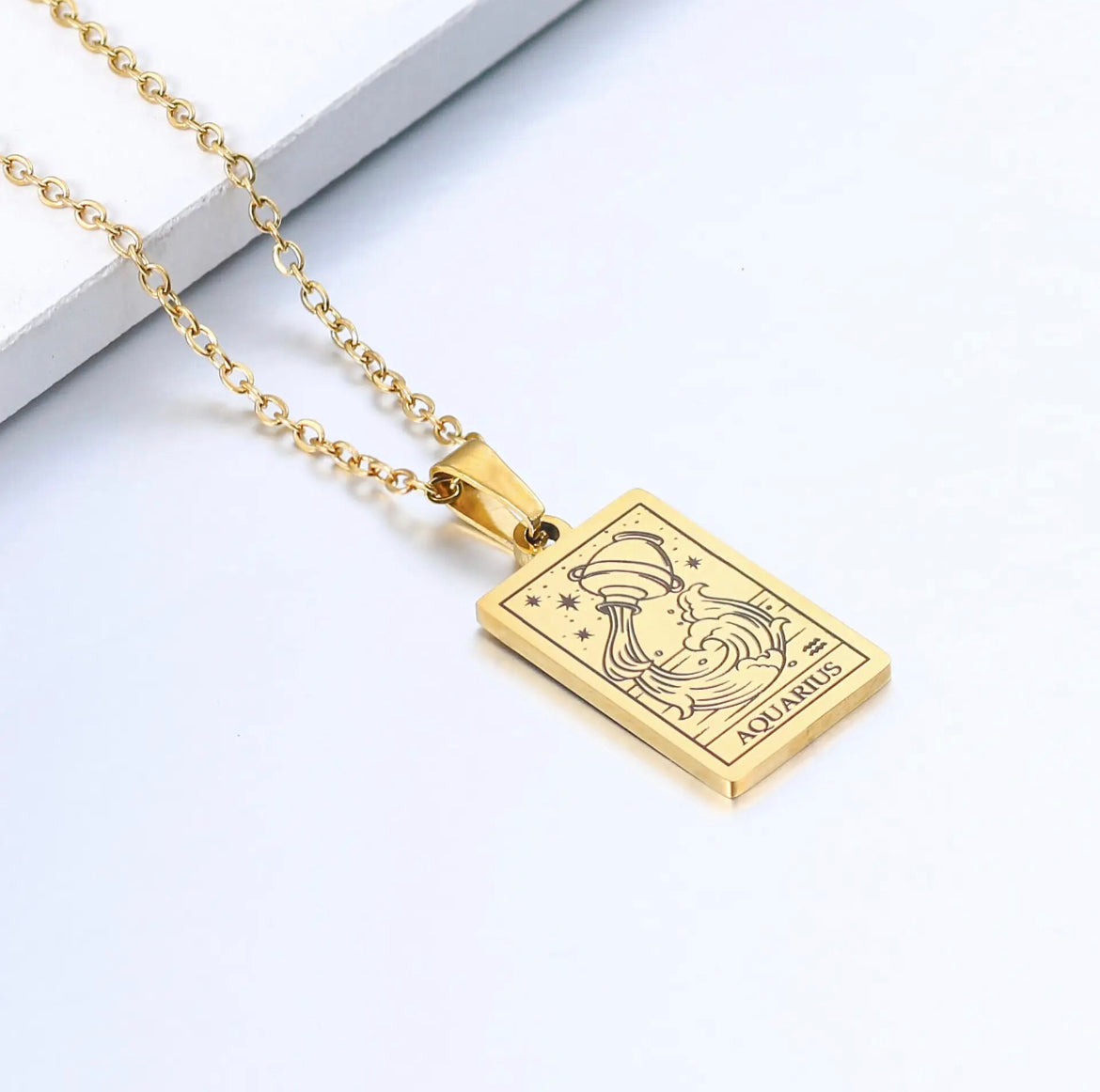 Constellations Tarot Necklace-Necklace-Southern Jewellery Co.-Wholesale Fashion Jewellery Australia