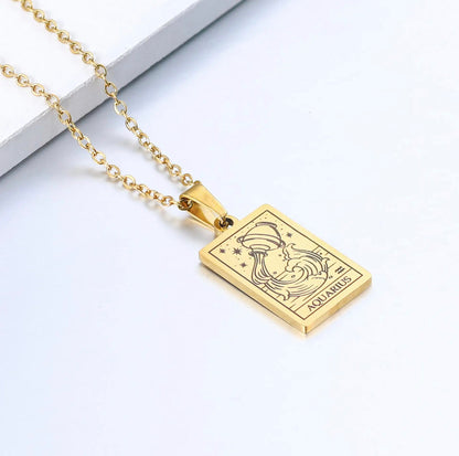 Constellations Tarot Necklace-Necklace-Southern Jewellery Co.-Wholesale Fashion Jewellery Australia