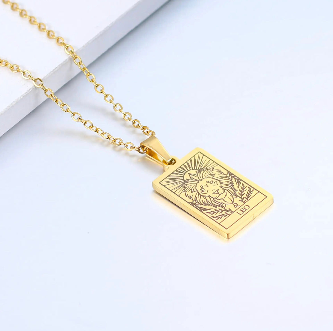 Constellations Tarot Necklace-Necklace-Southern Jewellery Co.-Wholesale Fashion Jewellery Australia