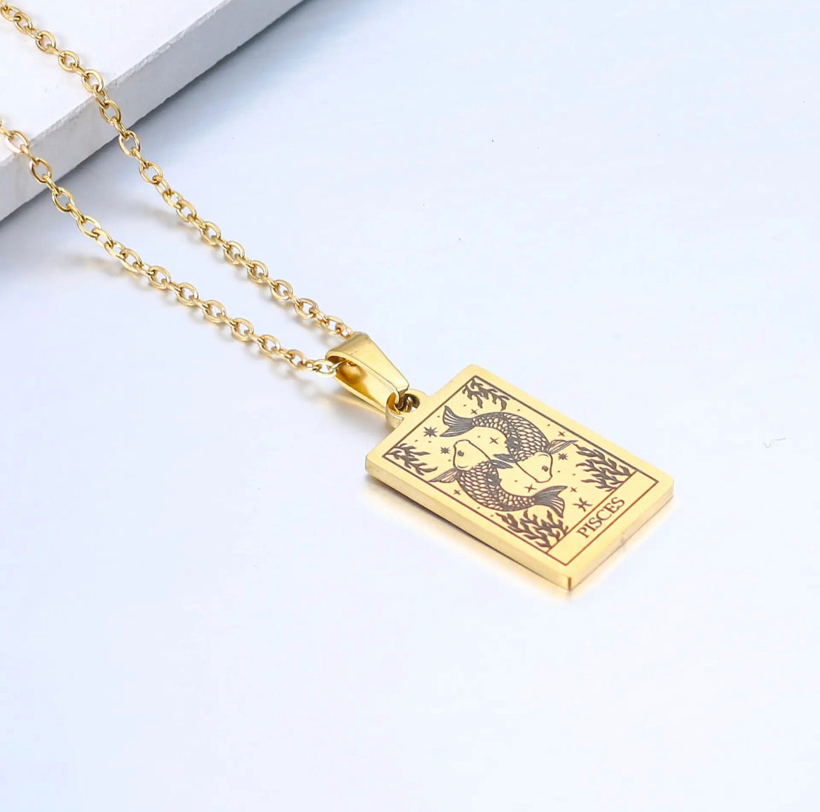 Constellations Tarot Necklace-Necklace-Southern Jewellery Co.-Wholesale Fashion Jewellery Australia