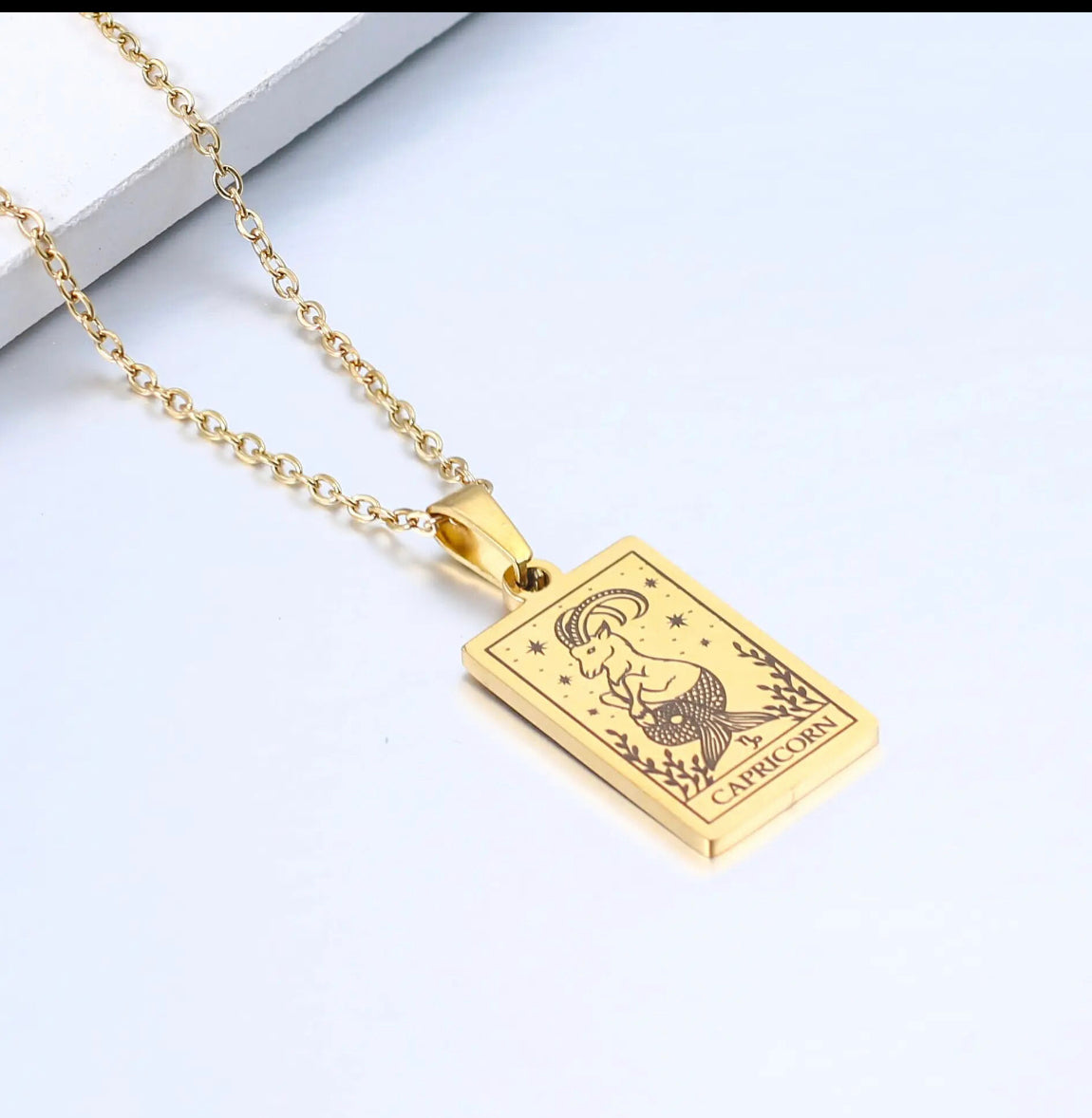 Constellations Tarot Necklace-Necklace-Southern Jewellery Co.-Wholesale Fashion Jewellery Australia