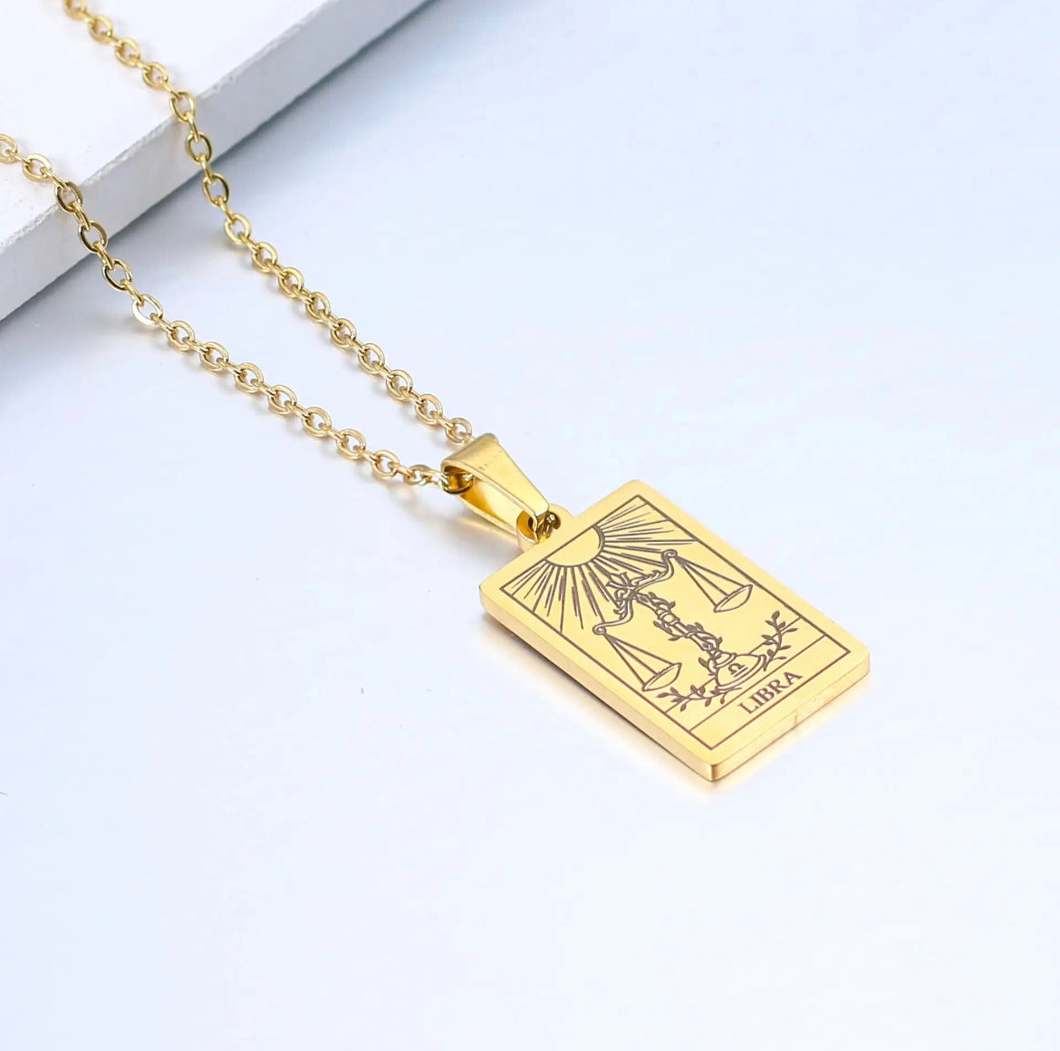 Constellations Tarot Necklace-Necklace-Southern Jewellery Co.-Wholesale Fashion Jewellery Australia