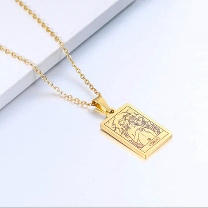 Constellations Tarot Necklace-Necklace-Southern Jewellery Co.-Wholesale Fashion Jewellery Australia