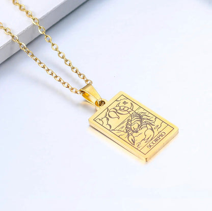 Constellations Tarot Necklace-Necklace-Southern Jewellery Co.-Wholesale Fashion Jewellery Australia