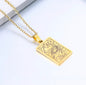 Constellations Tarot Necklace-Necklace-Southern Jewellery Co.-Wholesale Fashion Jewellery Australia