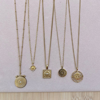Elysian Necklace-Necklace-Southern Jewellery Co.-Wholesale Fashion Jewellery Australia