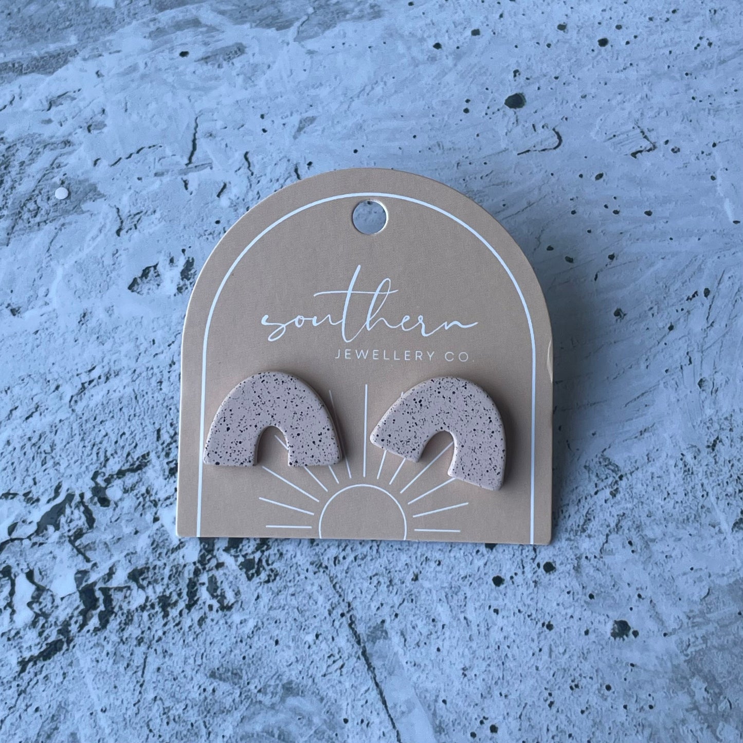 NUDE ARCH STUDS-Earrings-Southern Jewellery Co.-Wholesale Fashion Jewellery Australia