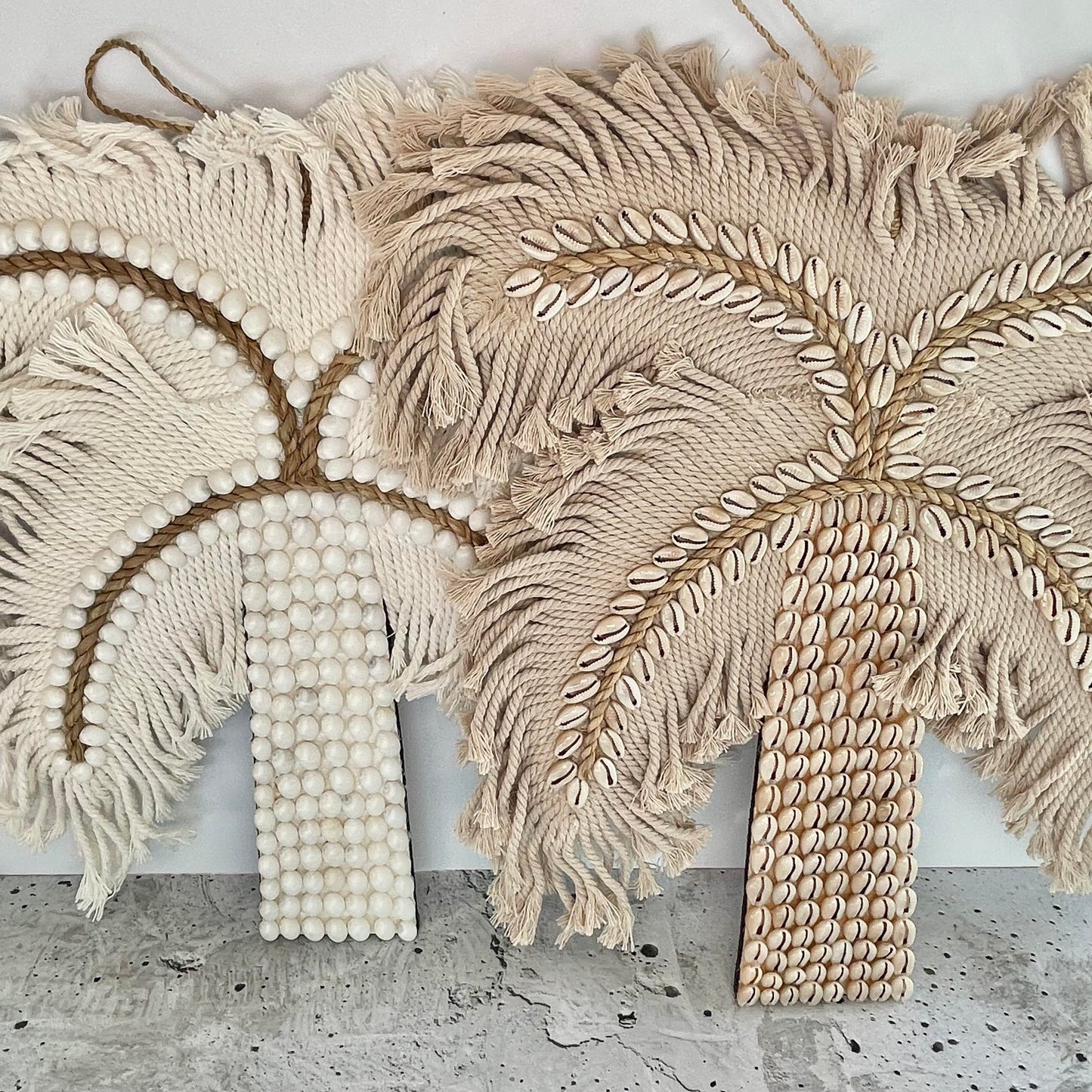 Palm Wall Decor Taupe-Other-Southern Jewellery Co.-Wholesale Fashion Jewellery Australia