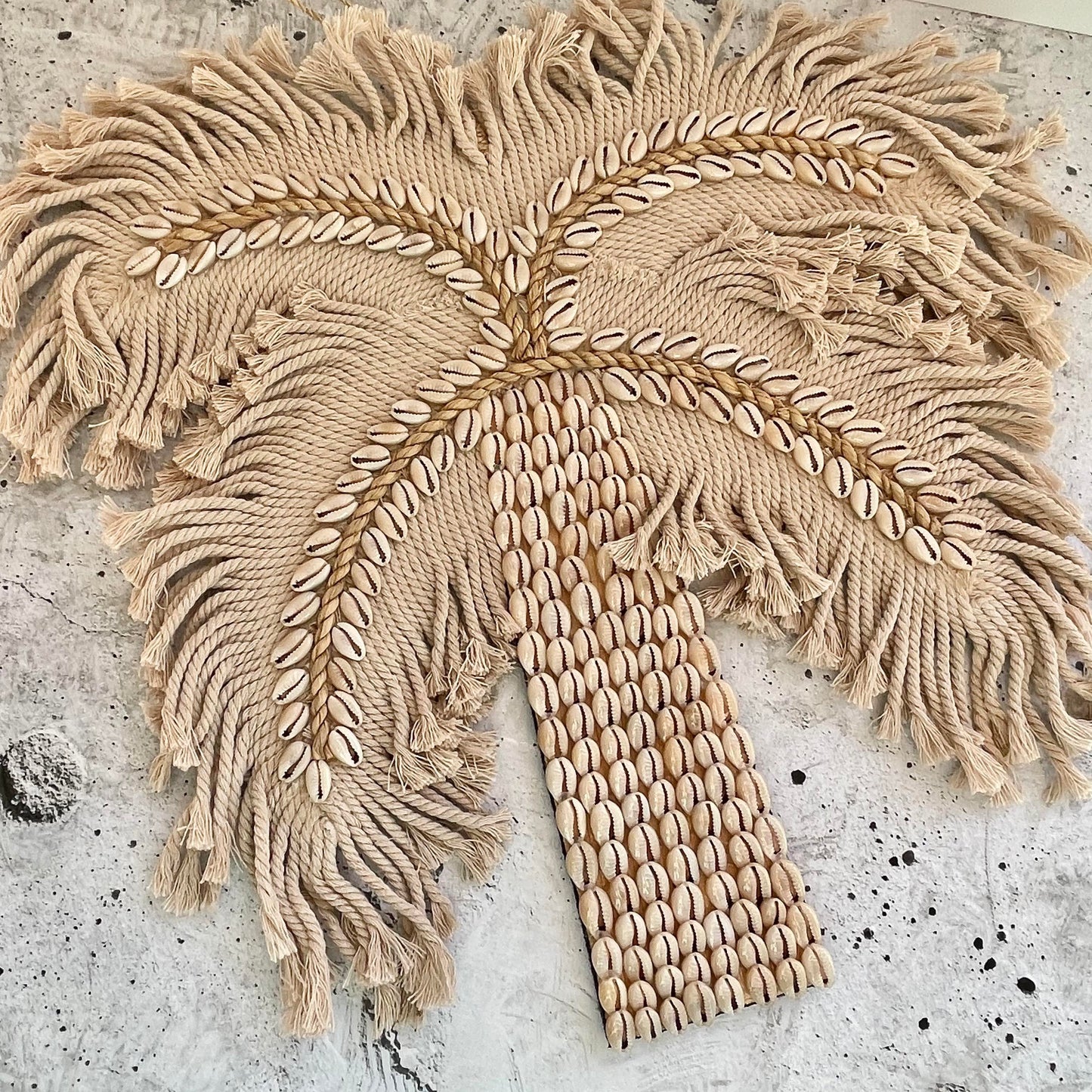 Palm Wall Decor Taupe-Other-Southern Jewellery Co.-Wholesale Fashion Jewellery Australia