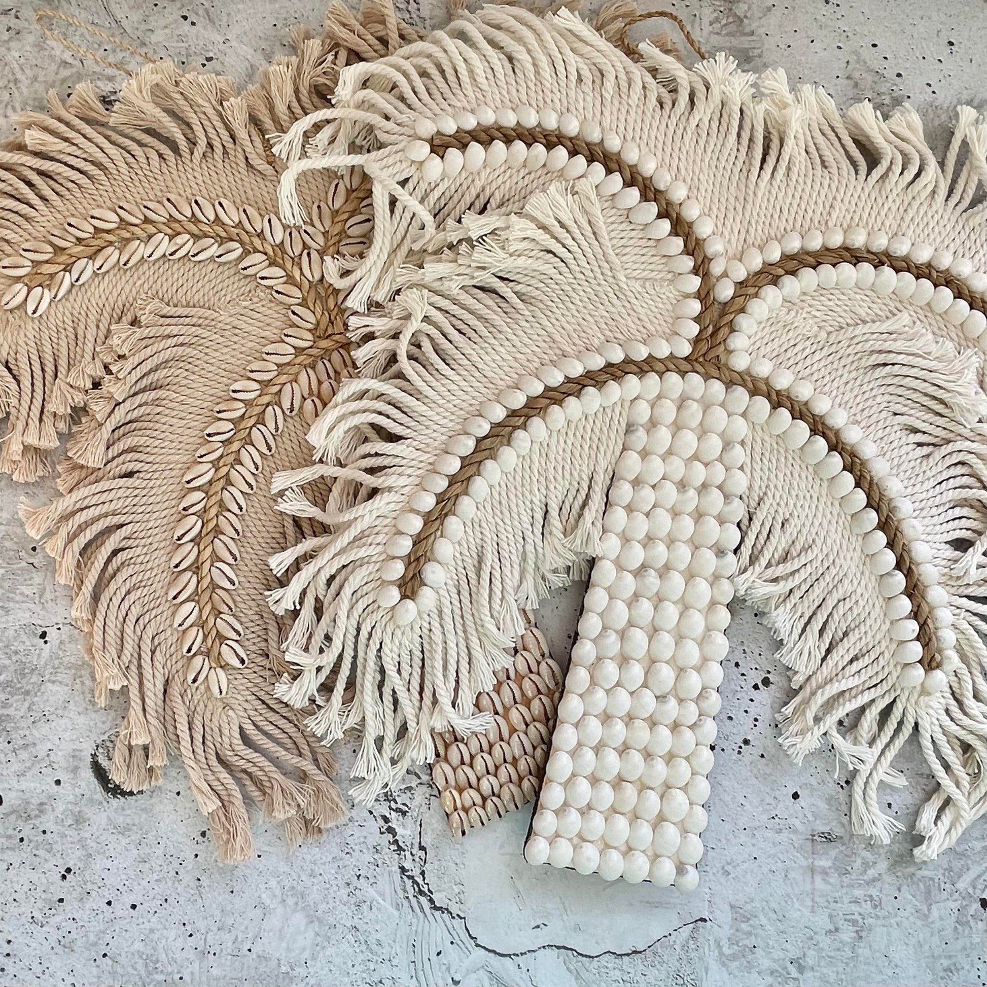 Palm Wall Decor White-Other-Southern Jewellery Co.-Wholesale Fashion Jewellery Australia