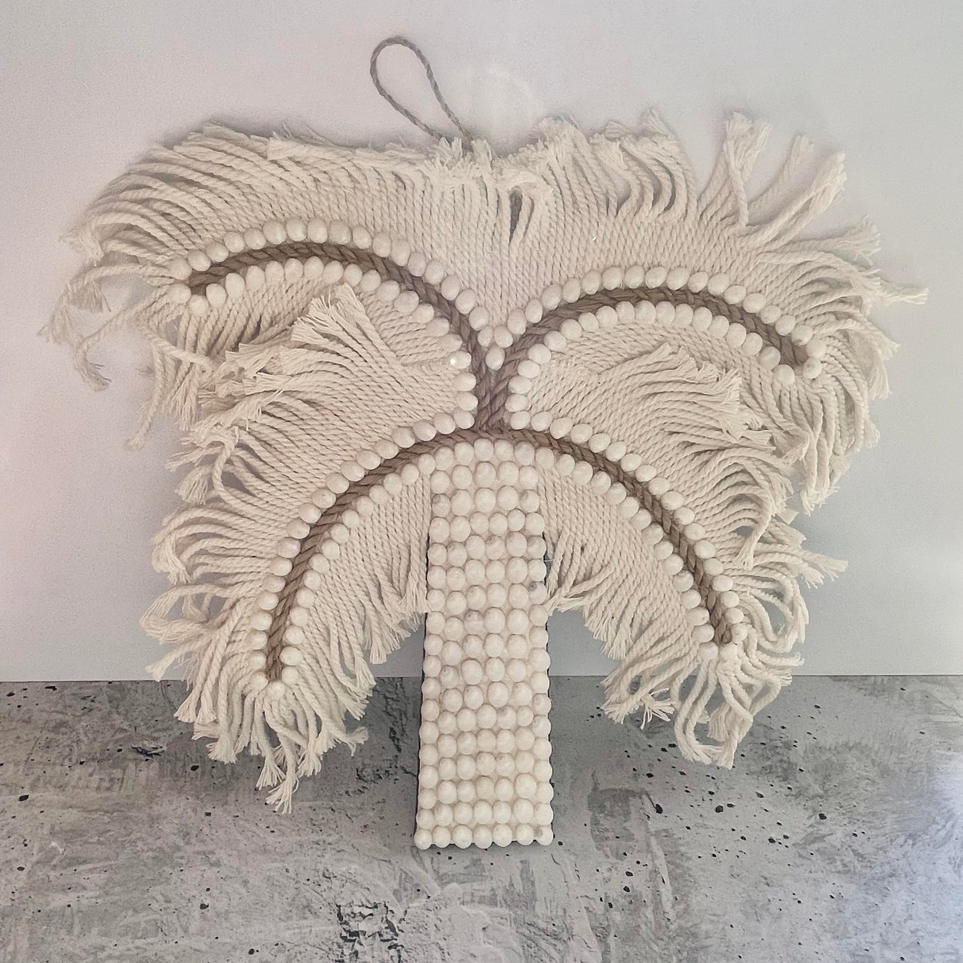 Palm Wall Decor White-Other-Southern Jewellery Co.-Wholesale Fashion Jewellery Australia