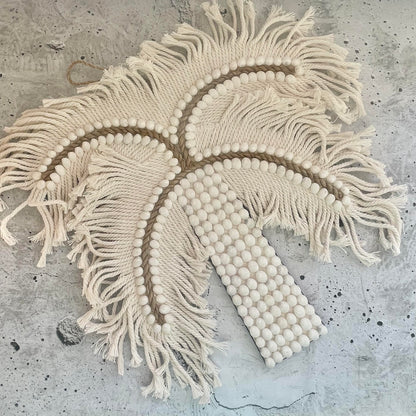 Palm Wall Decor White-Other-Southern Jewellery Co.-Wholesale Fashion Jewellery Australia