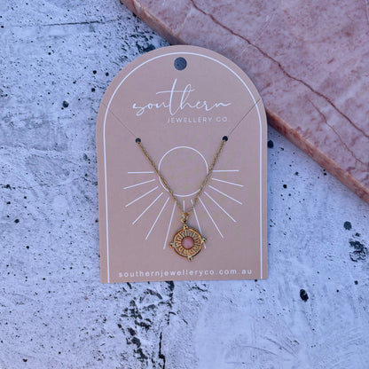 Sunburst Necklace-Necklace-Southern Jewellery Co.-Wholesale Fashion Jewellery Australia