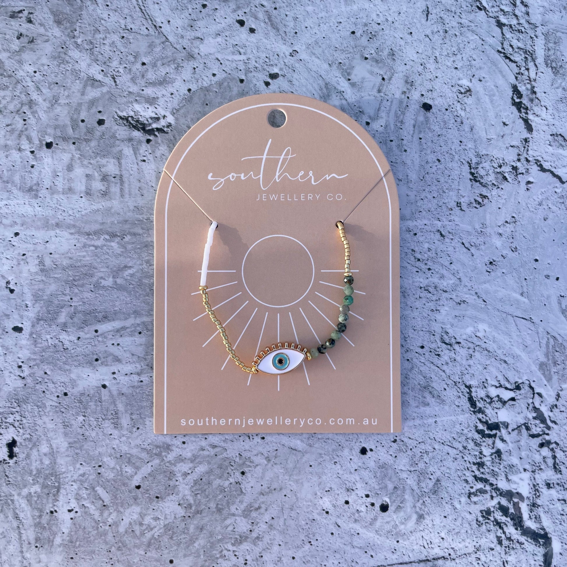 The Eye Necklace-Necklace-Southern Jewellery Co.-Wholesale Fashion Jewellery Australia