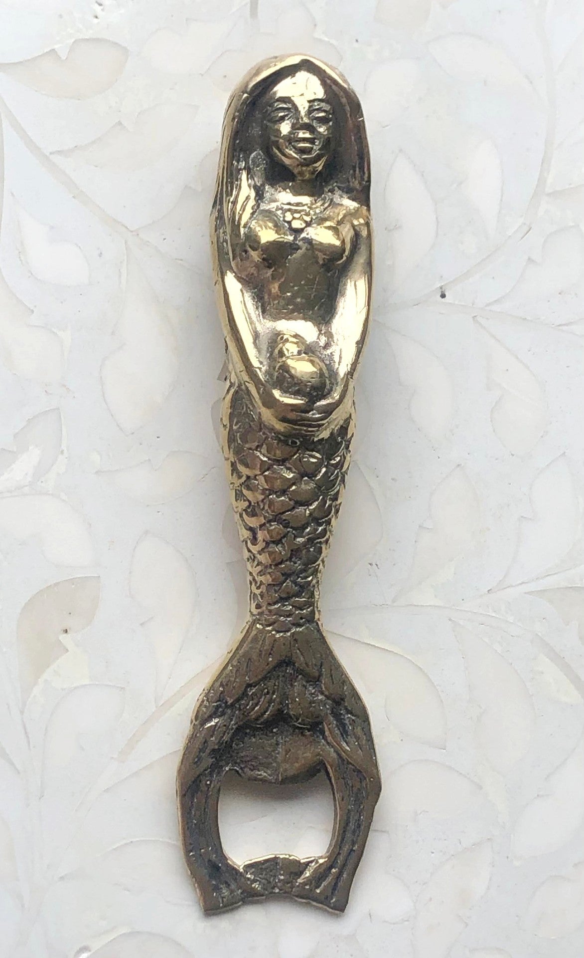 Mermaid Brass Bottle Opener-Other-Southern Jewellery Co.-Wholesale Fashion Jewellery Australia