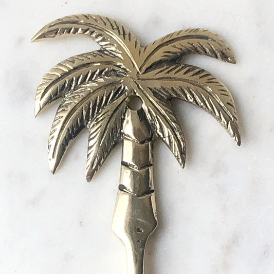 Palm Brass Wall Hook-Other-Southern Jewellery Co.-Wholesale Fashion Jewellery Australia