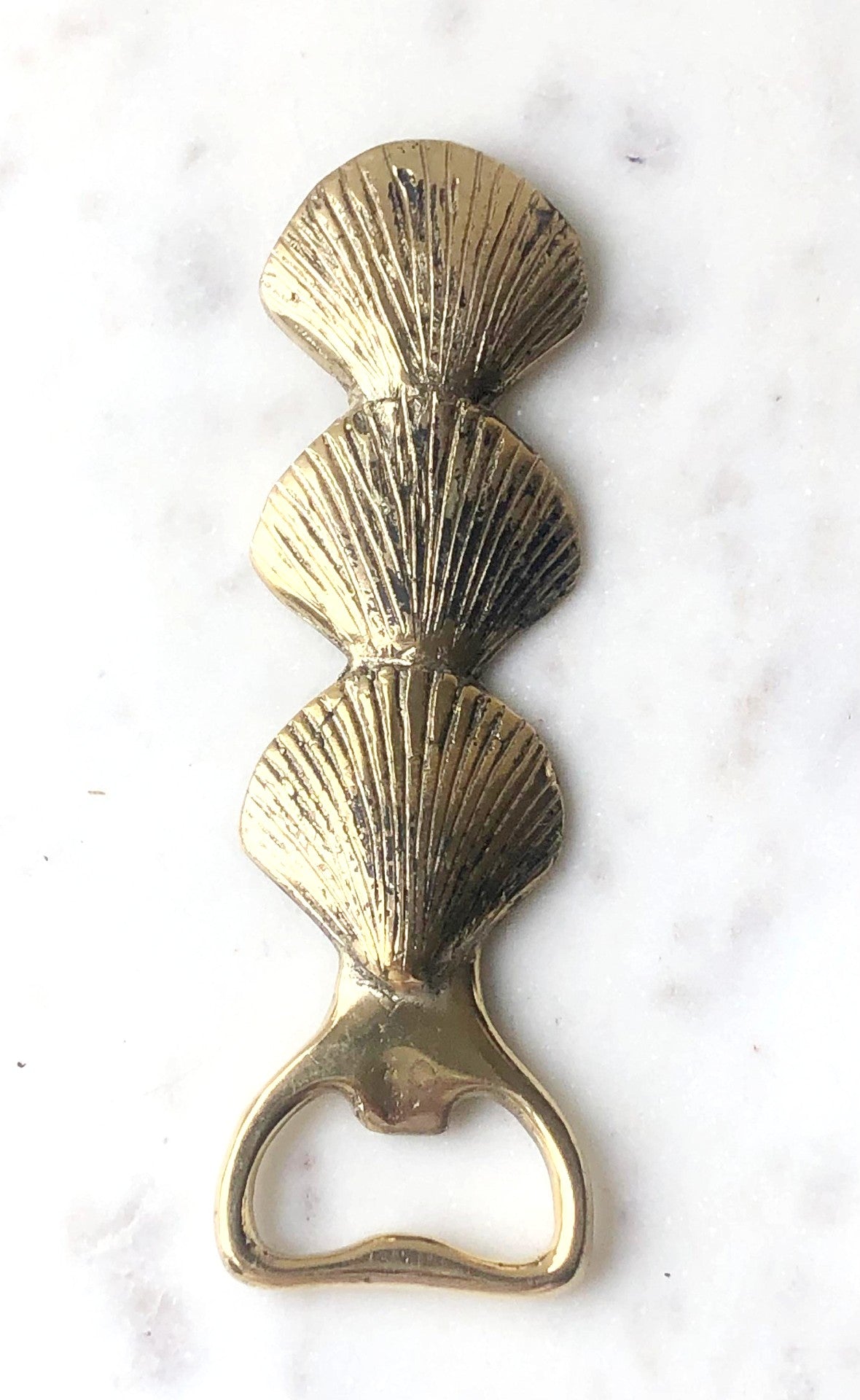 Shell Brass Bottle Opener-Other-Southern Jewellery Co.-Wholesale Fashion Jewellery Australia